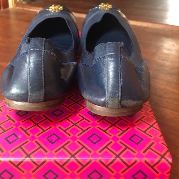Tory Burch Caroline Flats in good condition - Picture 2 of 5